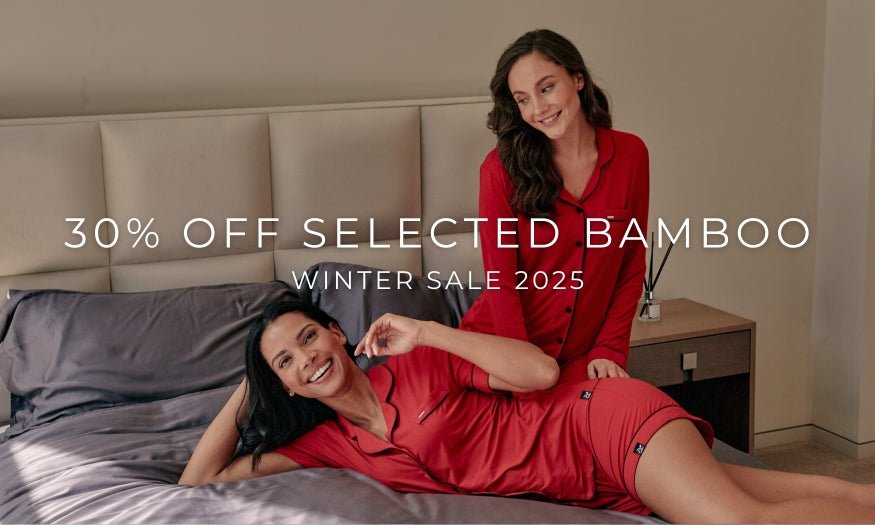 Winter Sale: 30% Off Selected Bamboo Nightwear - Pretty You London