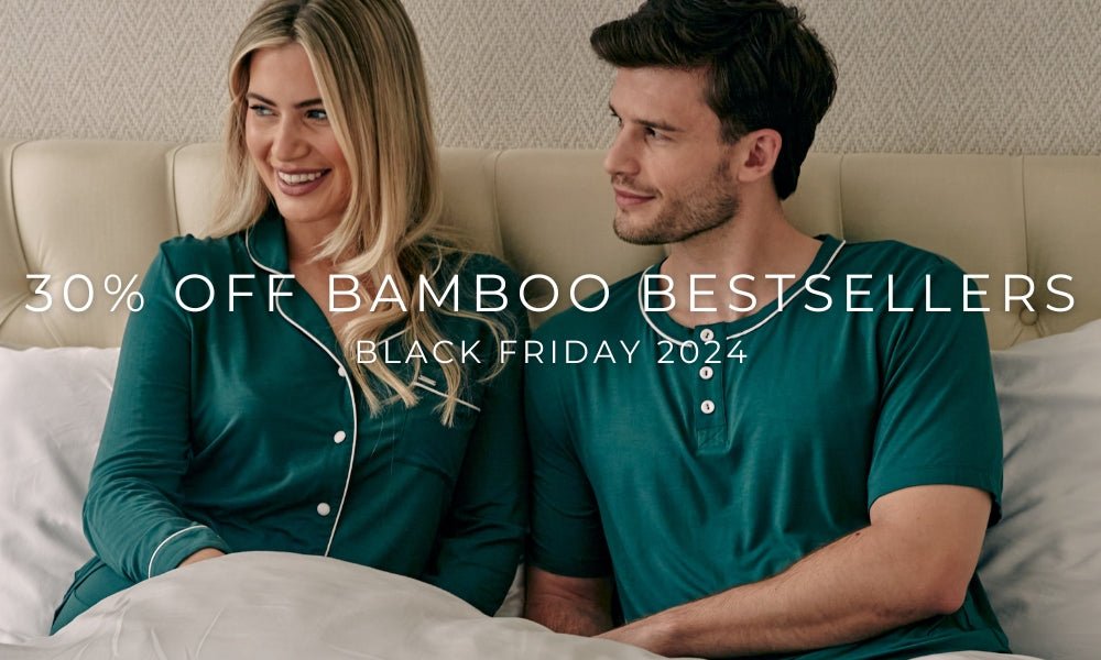 Indulge in Comfort: Our Bestselling Bamboo Nightwear Styles Now 30% Off for Black Friday! - Pretty You London