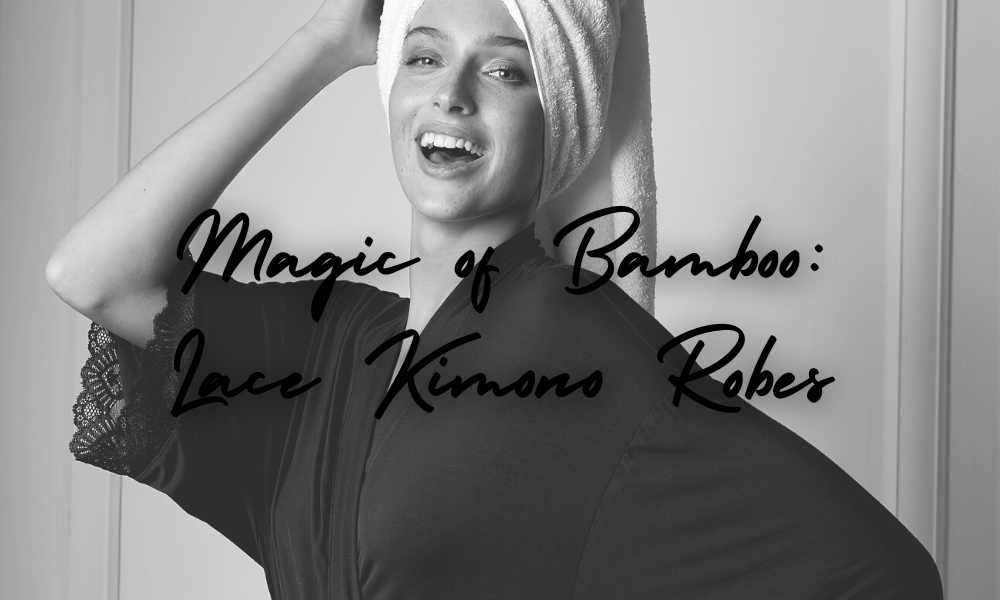 Magic of Bamboo: Our Lace Kimono Robes - Pretty You London