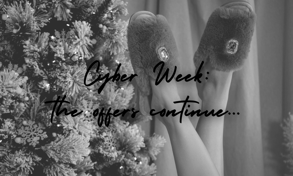 Cyber Week: the Offers Continue! - Pretty You London