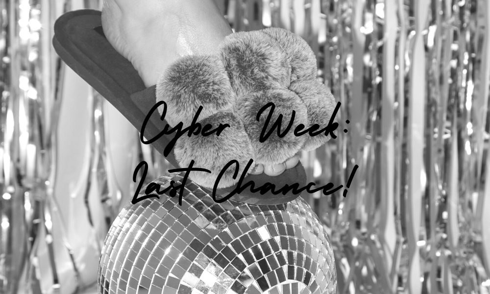 Cyber Week: Last Chance to Shop! - Pretty You London