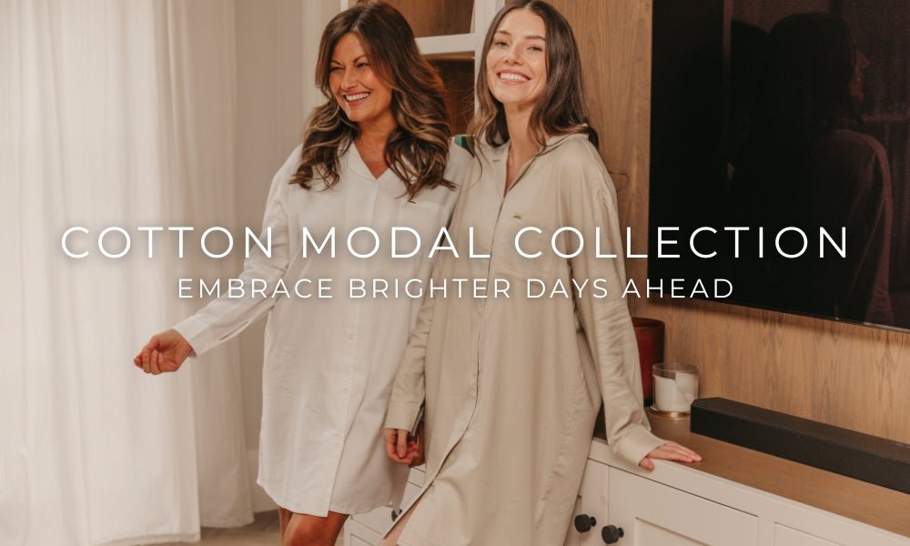 Embrace Brighter Days with Our New Cotton Modal Nightwear Collection - Pretty You London