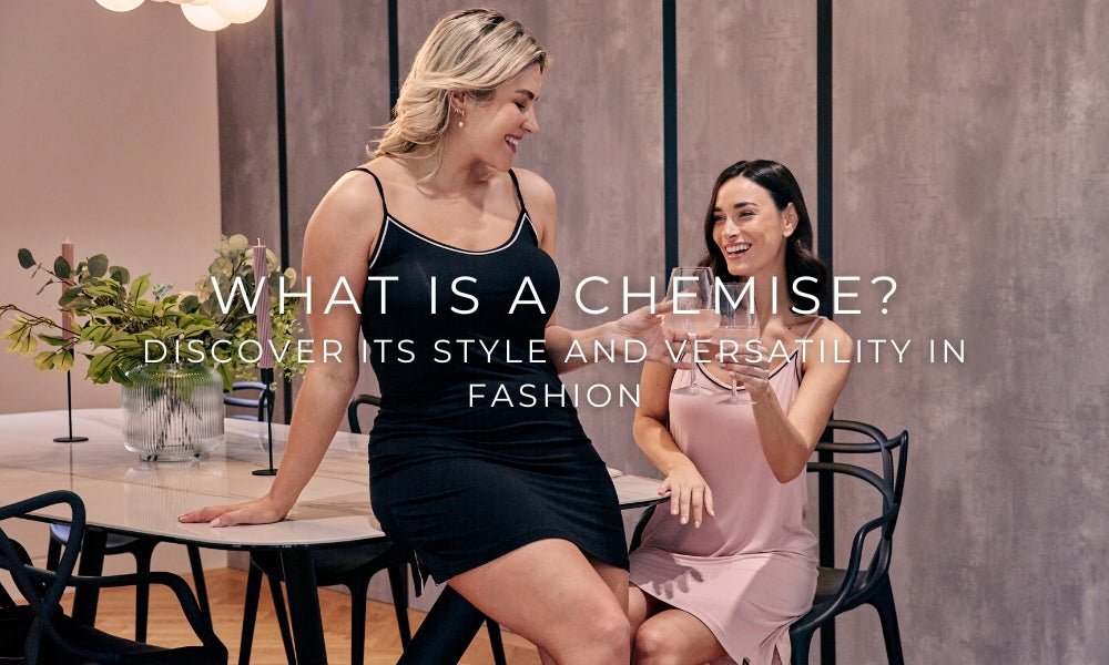 What Is a Chemise? Discover Its Style and Versatility in Fashion - Pretty You London