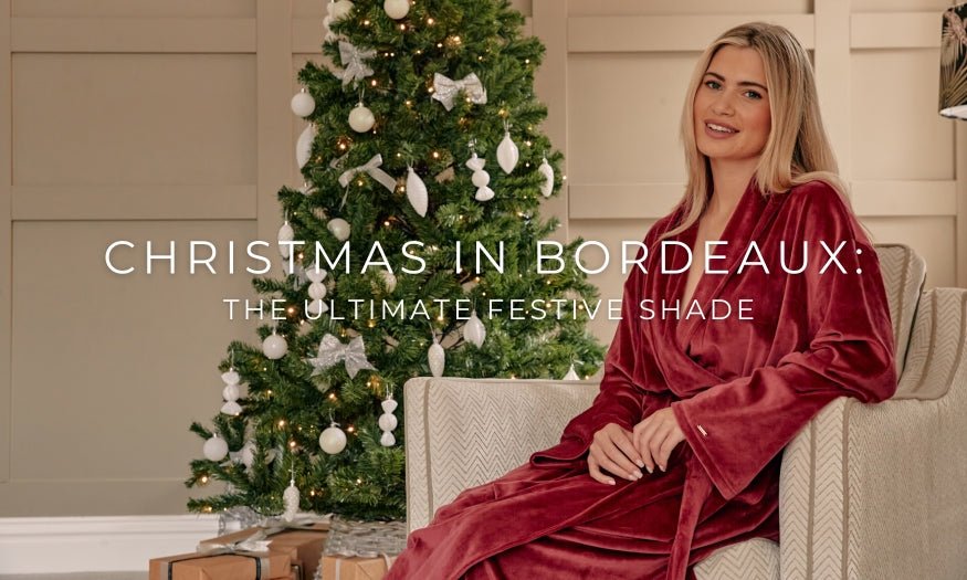 Christmas in Bordeaux: The Ultimate Festive Shade - Pretty You London