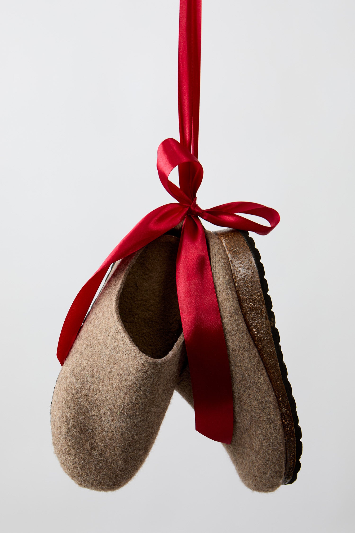 Jamie Mule Slippers in Mink