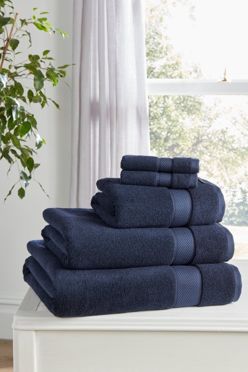 Bamboo Bath Sheet in Midnight - Bath Towels