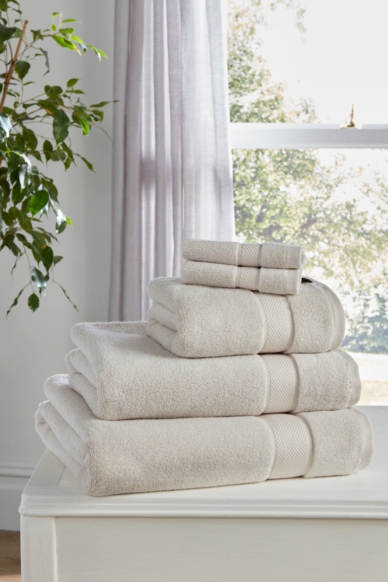 Bamboo Bath Towel in Light Grey - Bath Towels
