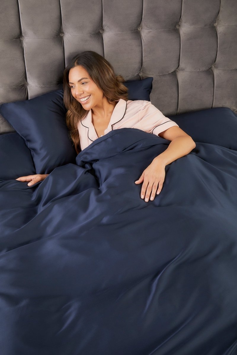 Bamboo Bedding Set in Midnight - Bedding