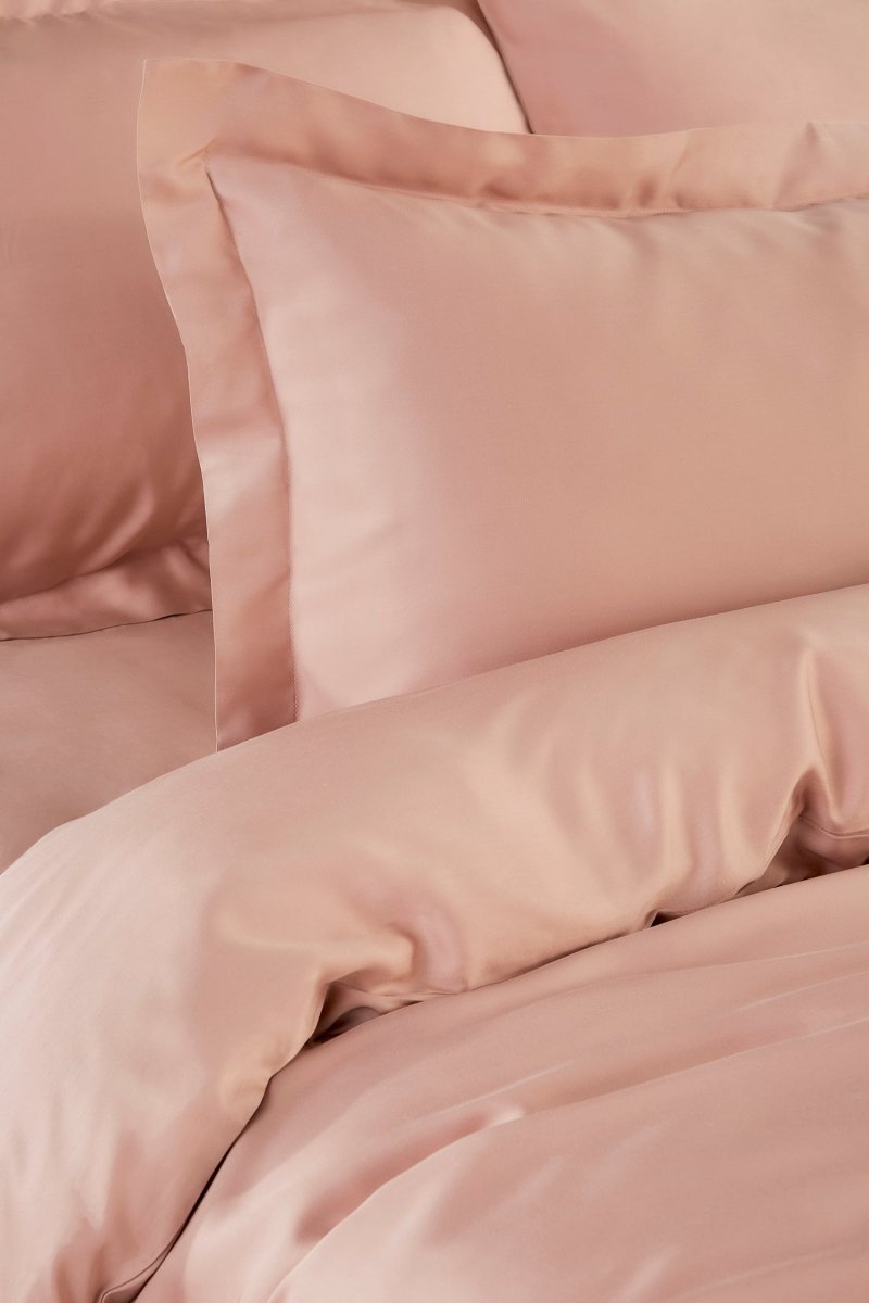 Bamboo Bedding Set in Rose Pink - Bedding