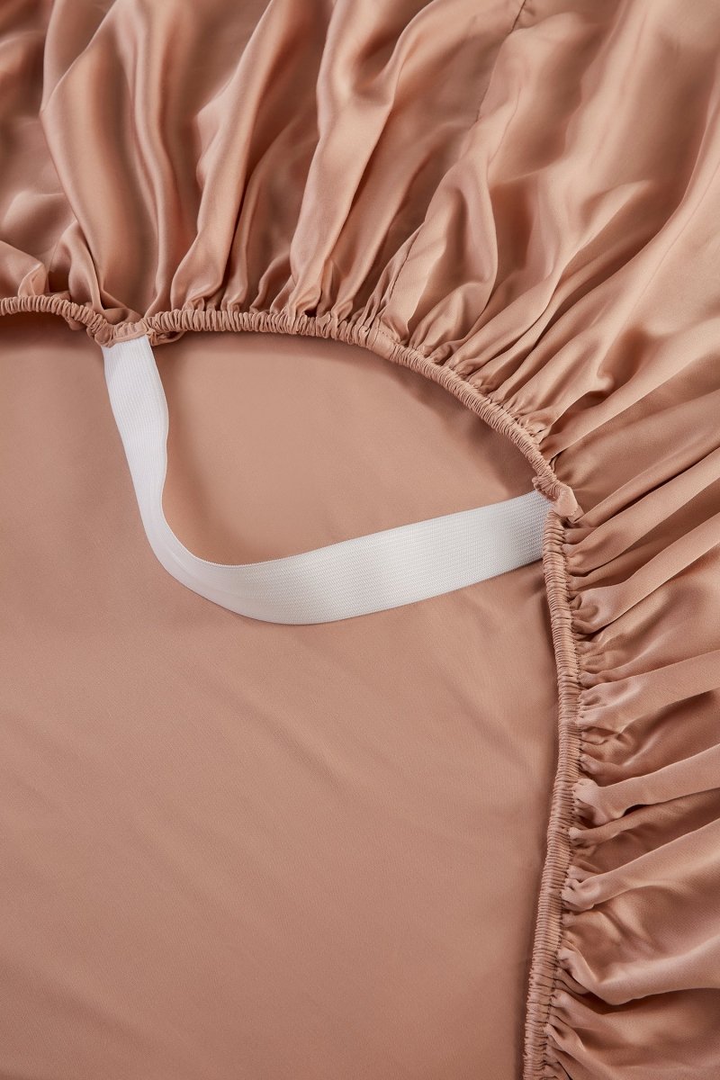 Bamboo Bedding Set in Rose Pink - Bedding