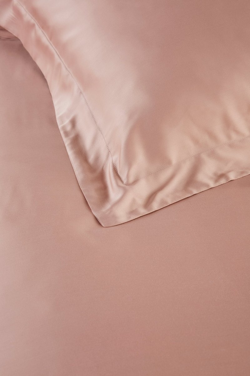 Bamboo Bedding Set in Rose Pink - Bedding