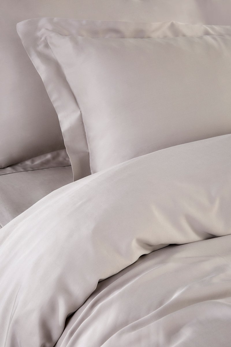 Bamboo Bedding Set in Silver Grey - Bedding