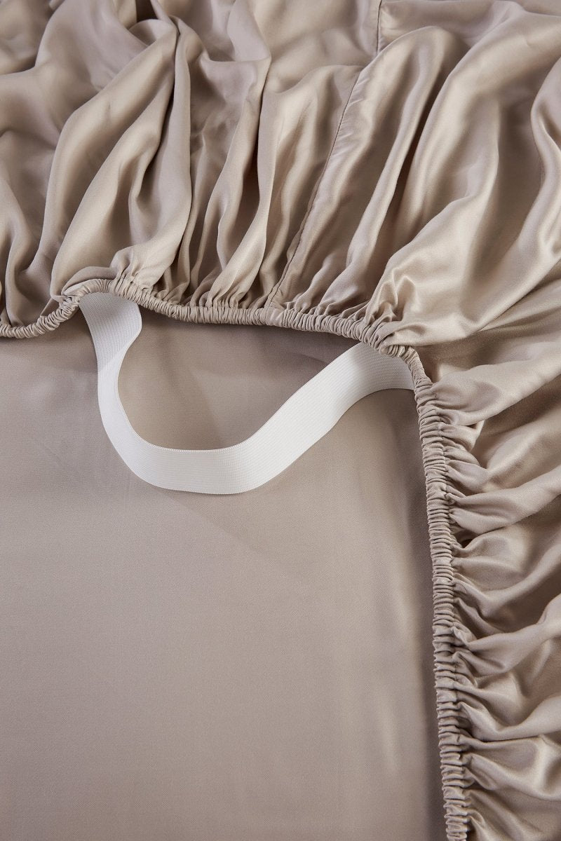 Bamboo Bedding Set in Silver Grey - Bedding