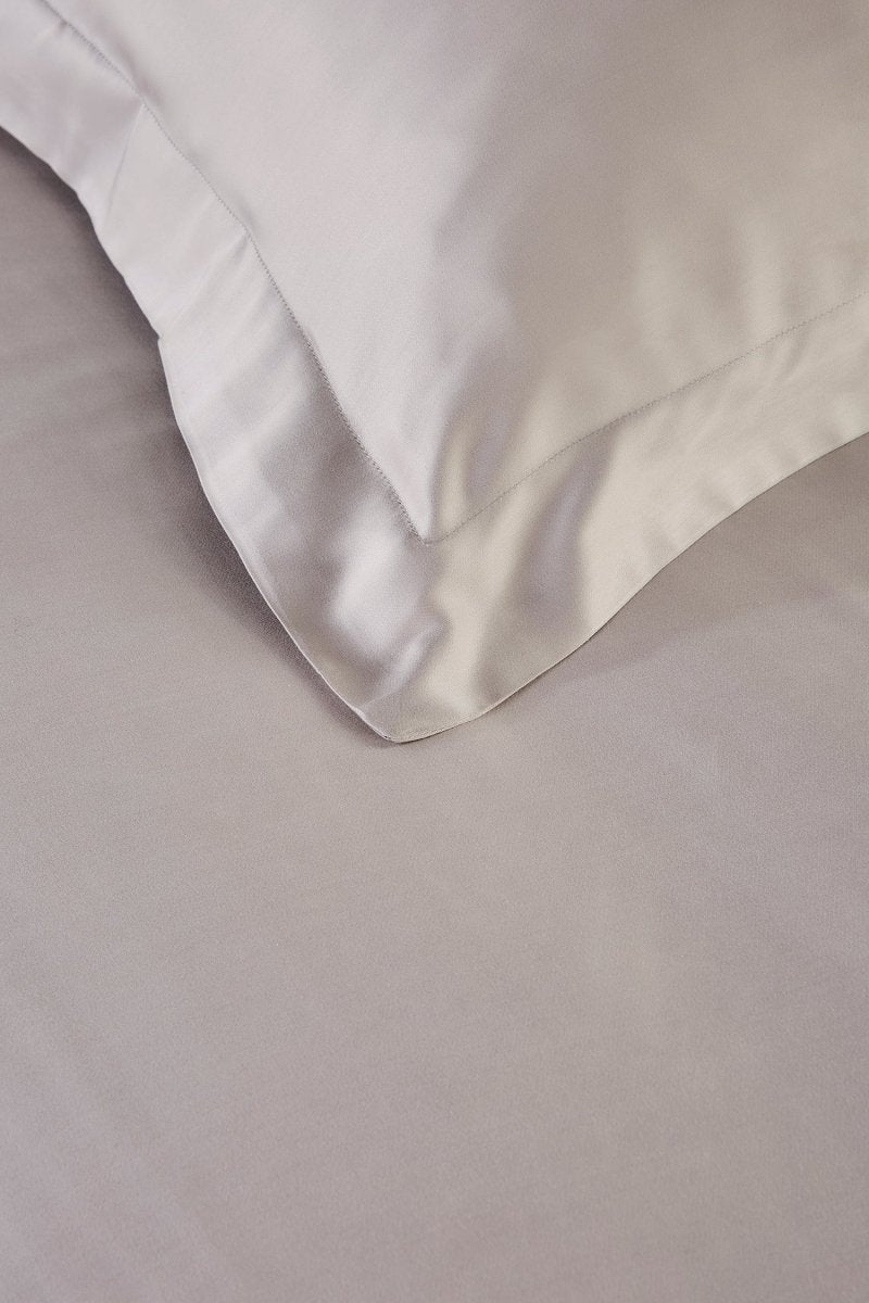 Bamboo Bedding Set in Silver Grey - Bedding