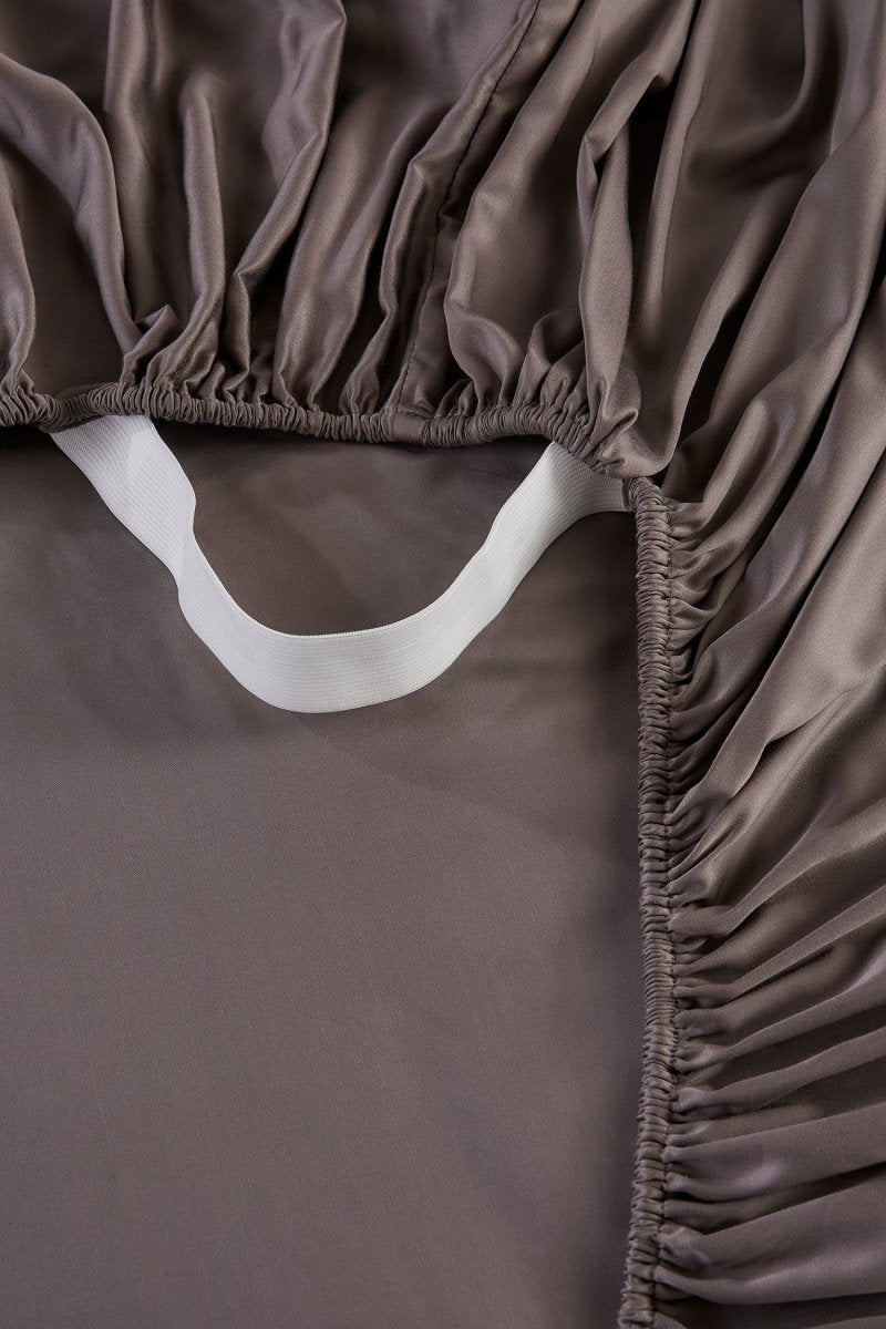 Bamboo Bedding Set in Smoke Grey - Bedding