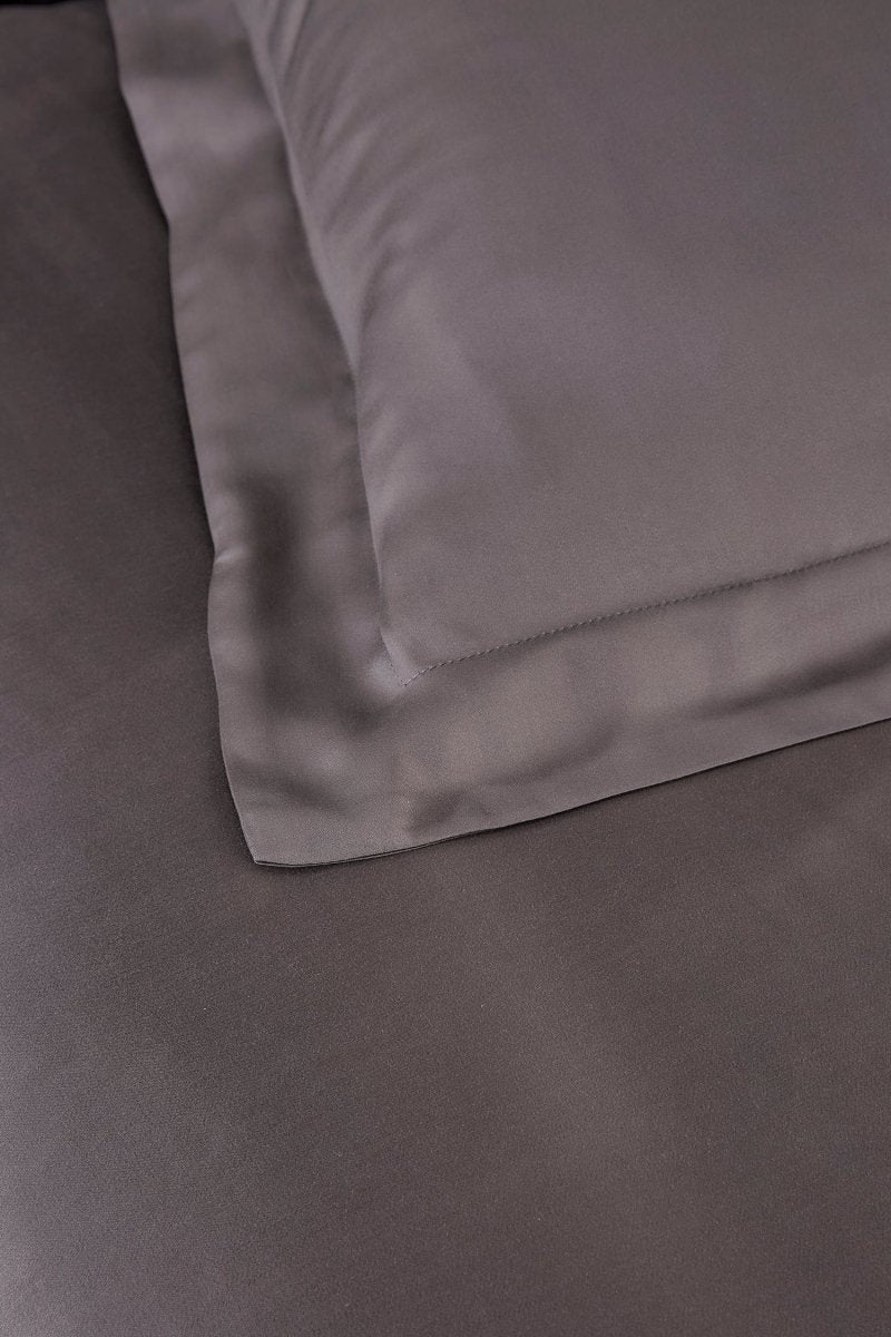 Bamboo Bedding Set in Smoke Grey - Bedding