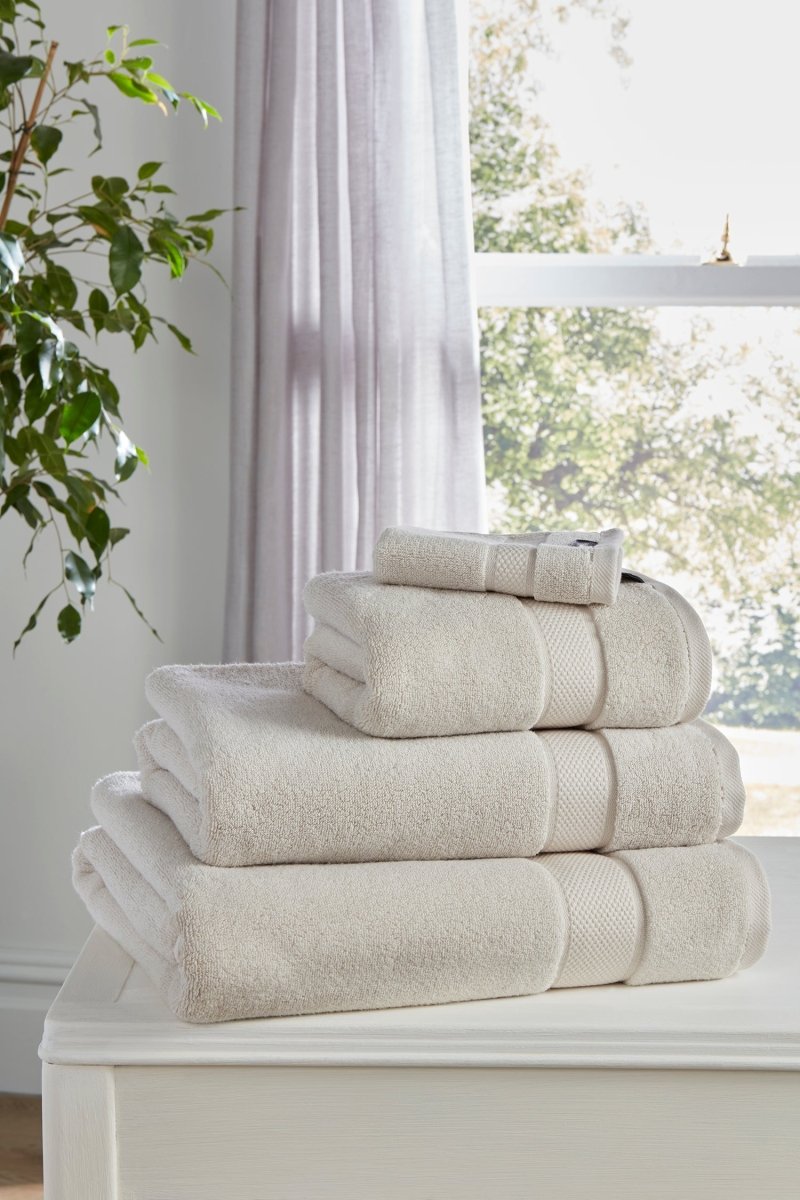 Bamboo Face Cloth in Light Grey - Washcloths