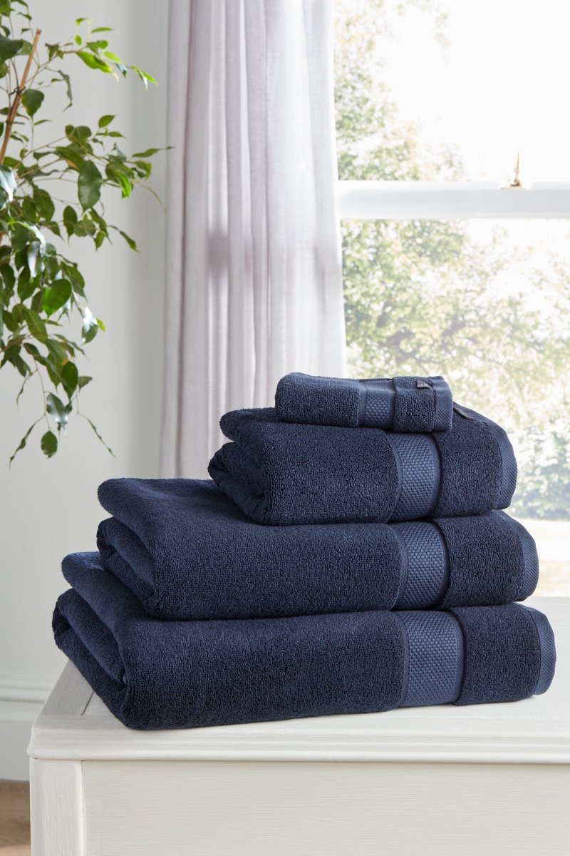 Bamboo Face Cloth in Midnight - Washcloths