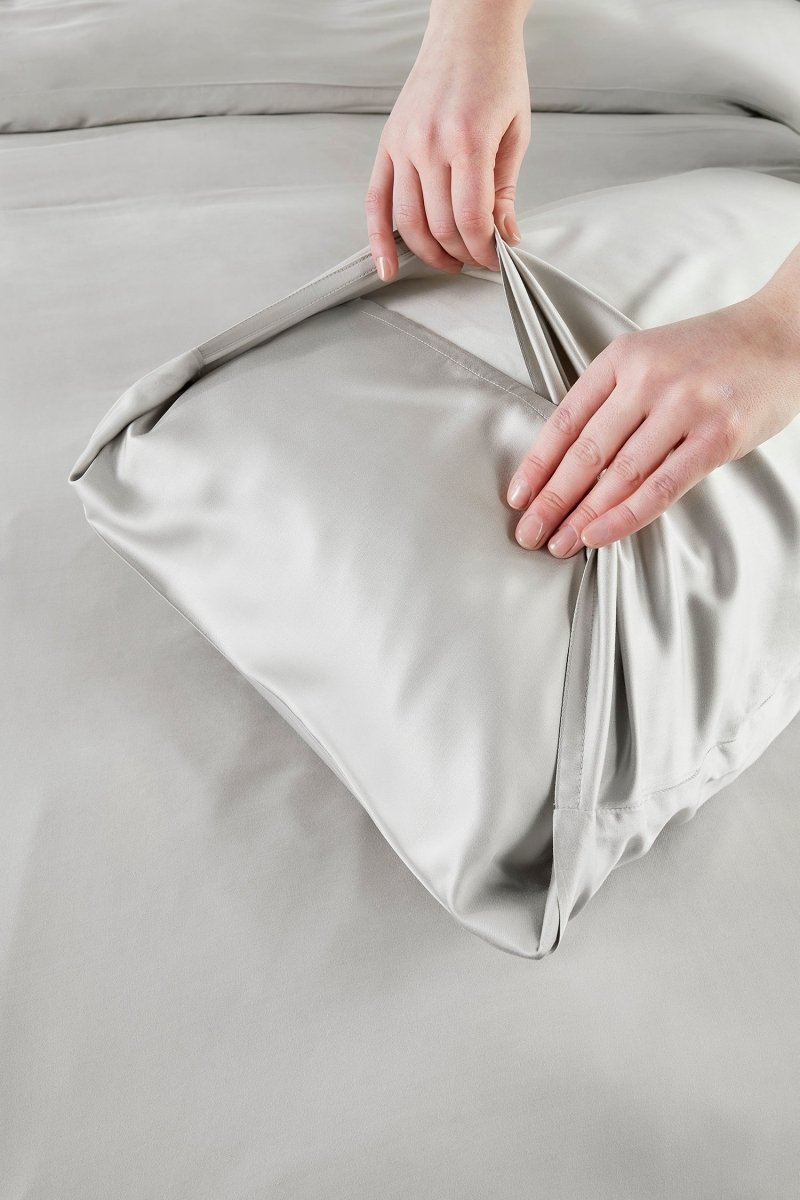 Bamboo Housewife Pillowcases in Rose Pink - Pillowcases & Shams