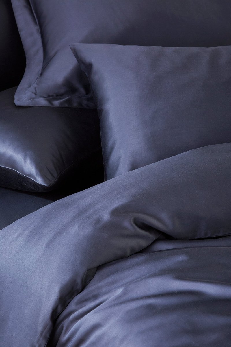 Bamboo Housewife Pillowcases in Midnight - Pillowcases & Shams