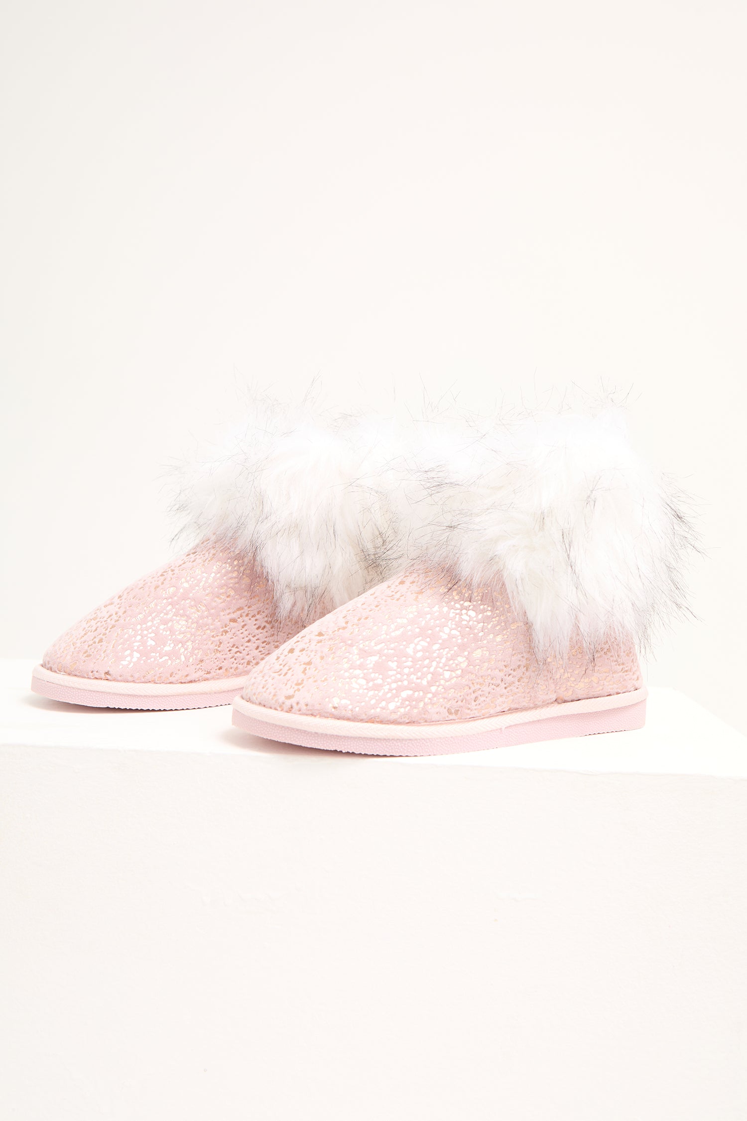 Giselle Slippers in Pink