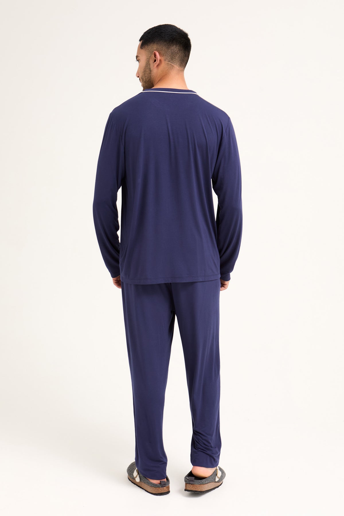 Mister You Bamboo Pyjama Set in Midnight
