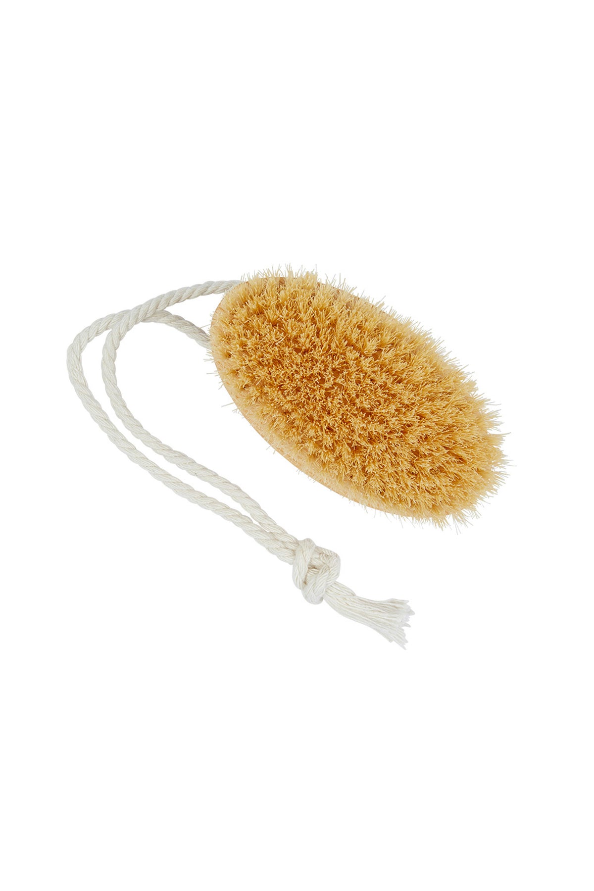 Natural Bristle Exfoliating Body Brush