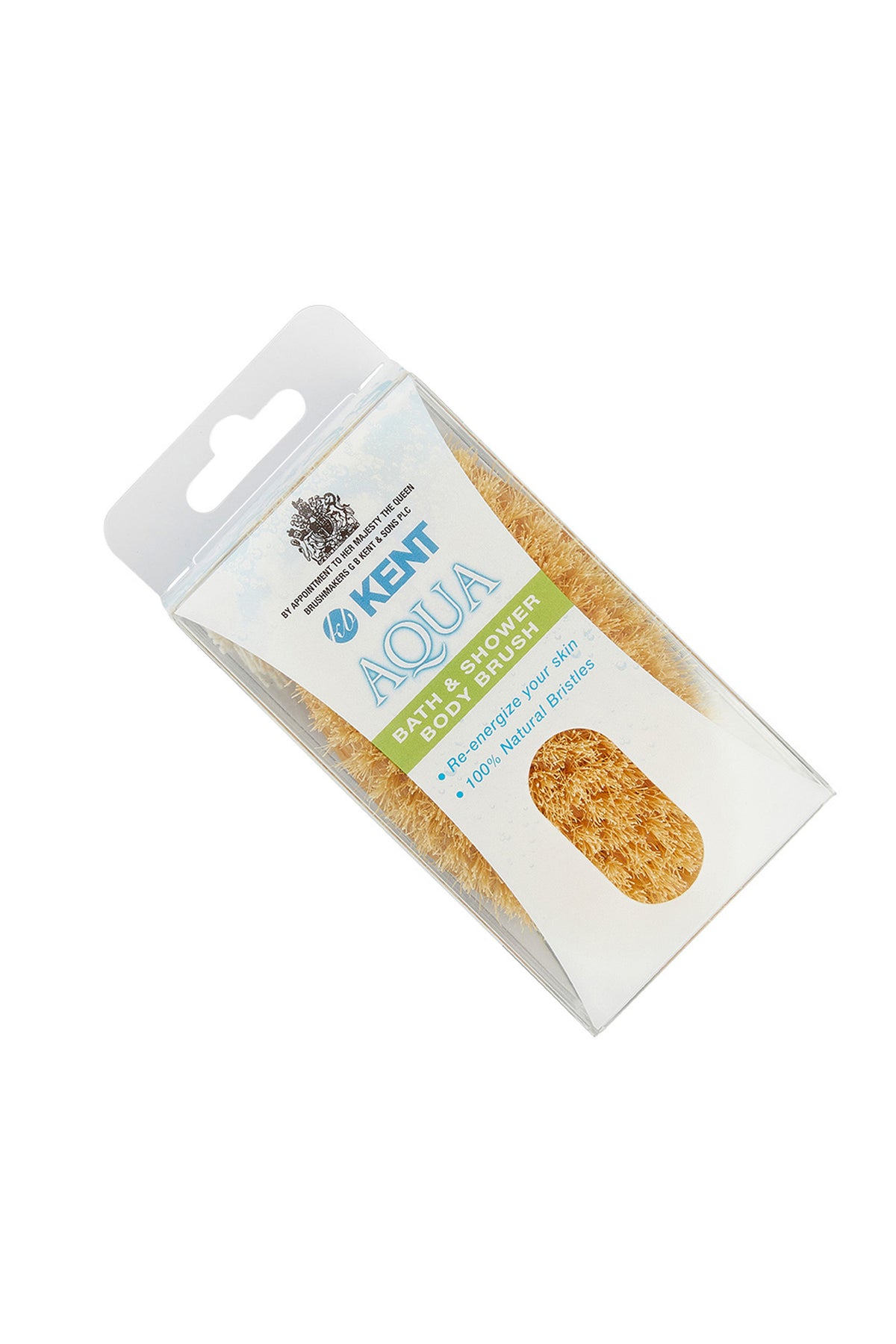 Natural Bristle Exfoliating Body Brush
