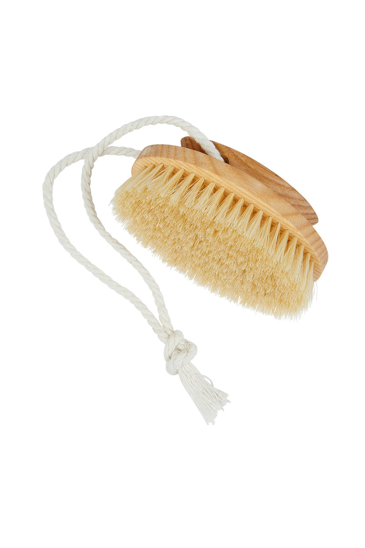 Natural Bristle Exfoliating Body Brush