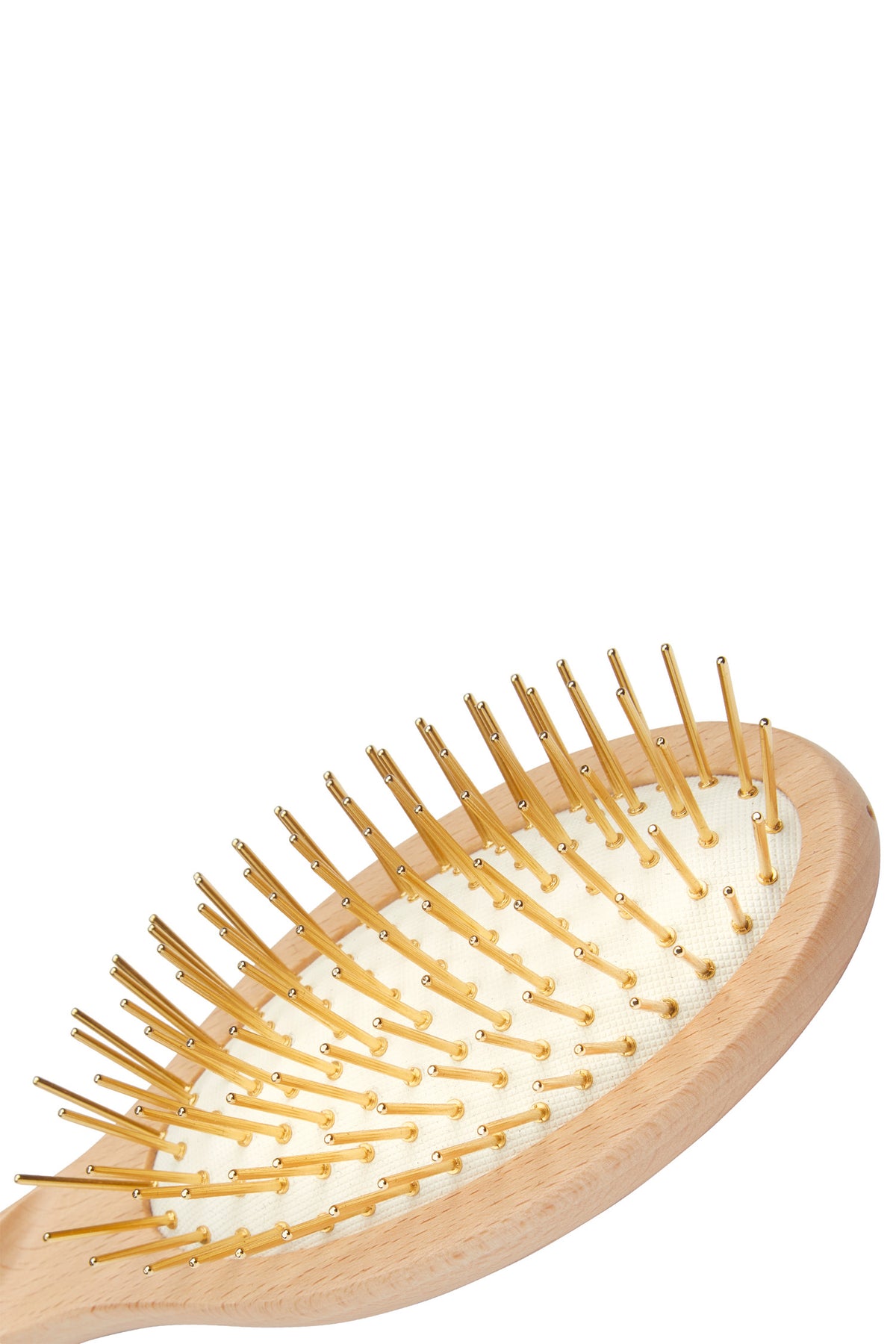 24-Carat Gold Pin Hairbrush