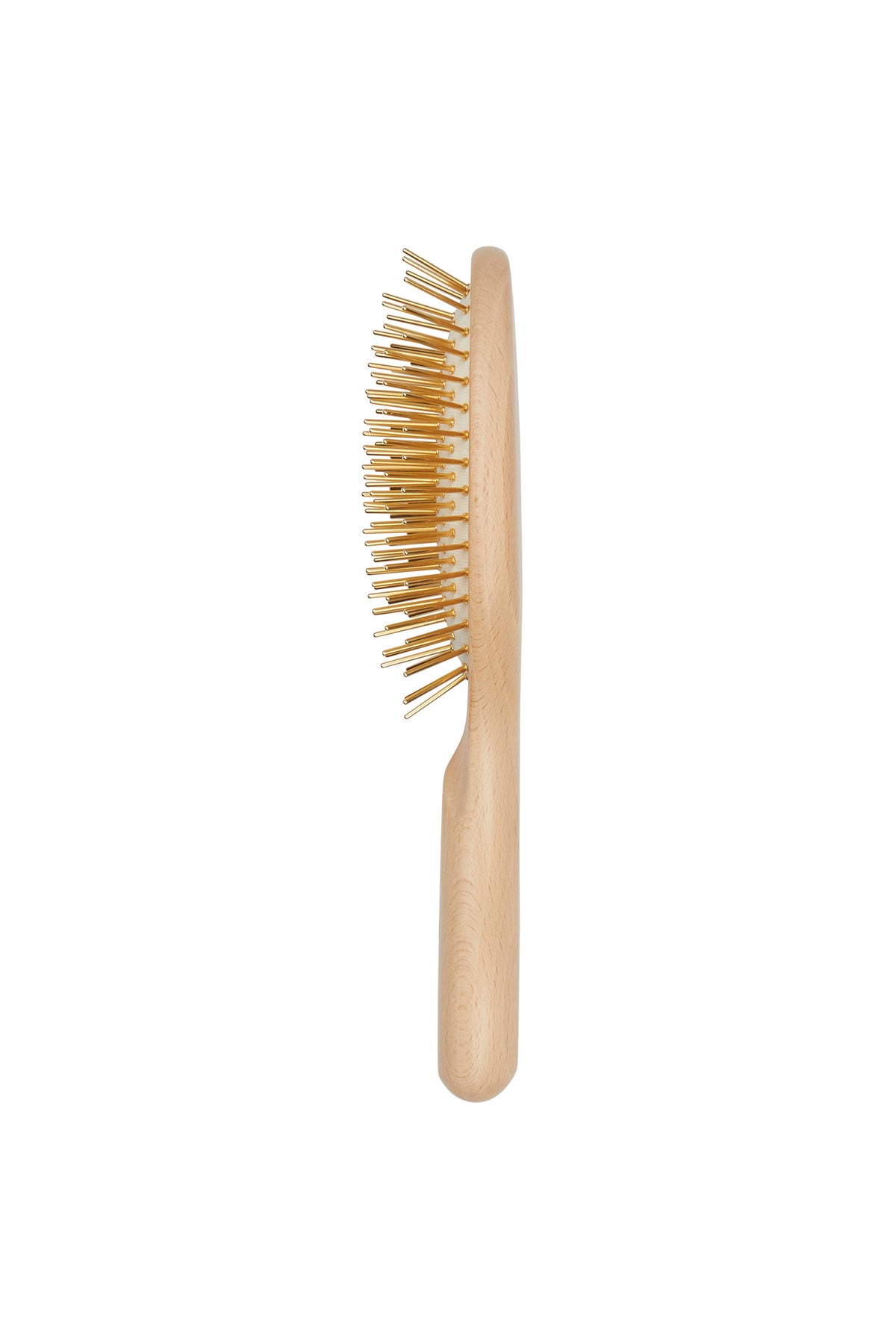 24-Carat Gold Pin Hairbrush