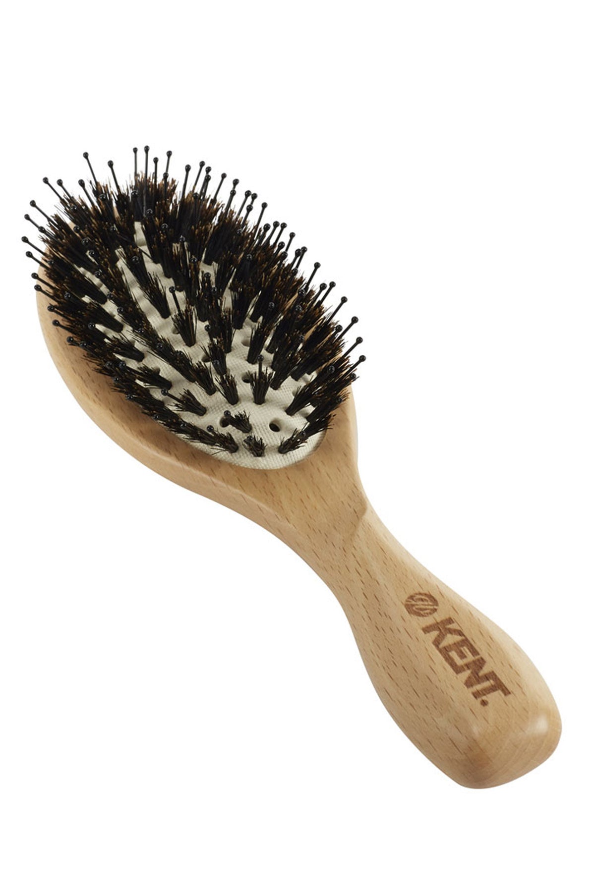 Natural Bristle & Nylon Vented Hairbrush
