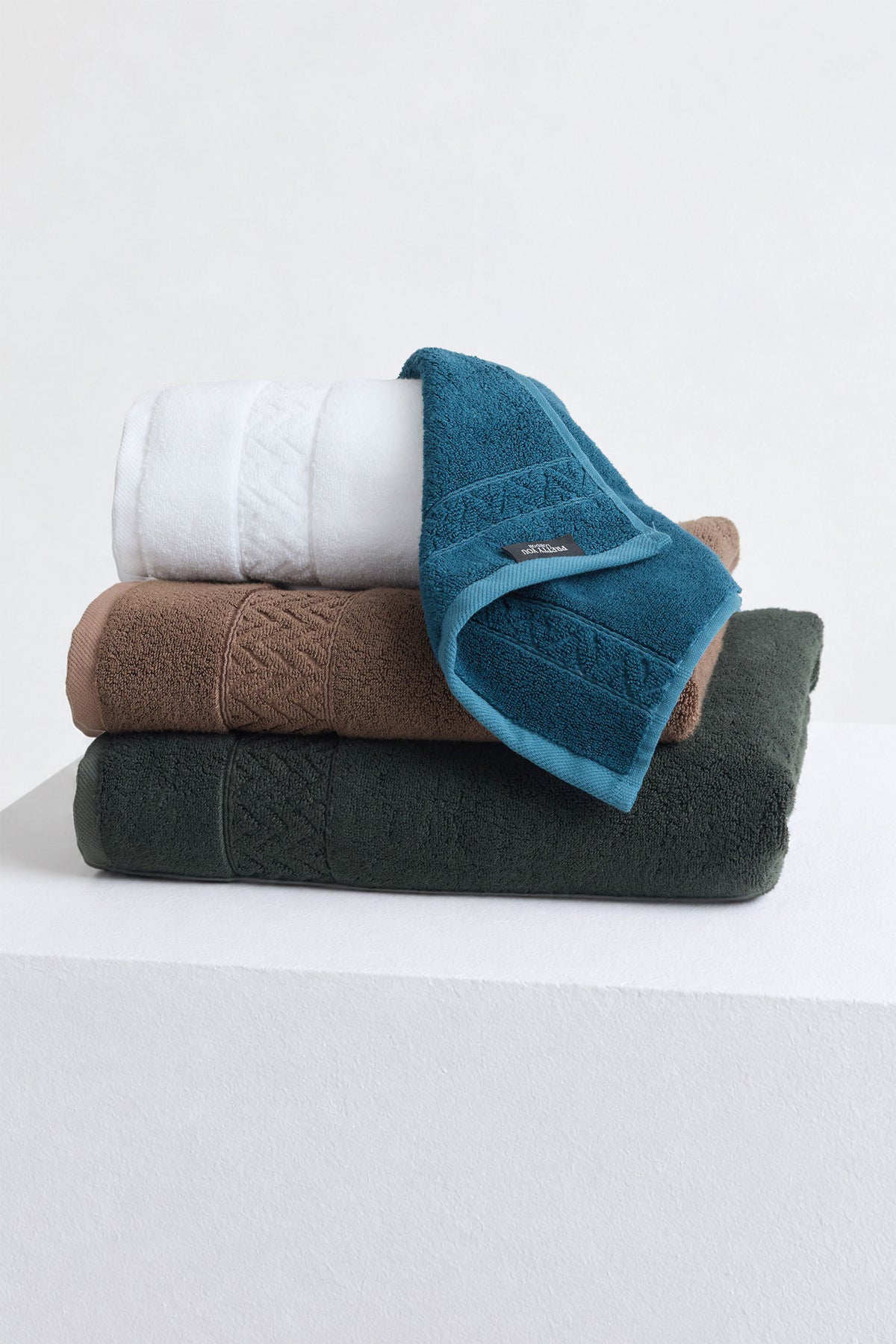 Bamboo Bath Towel In Teal