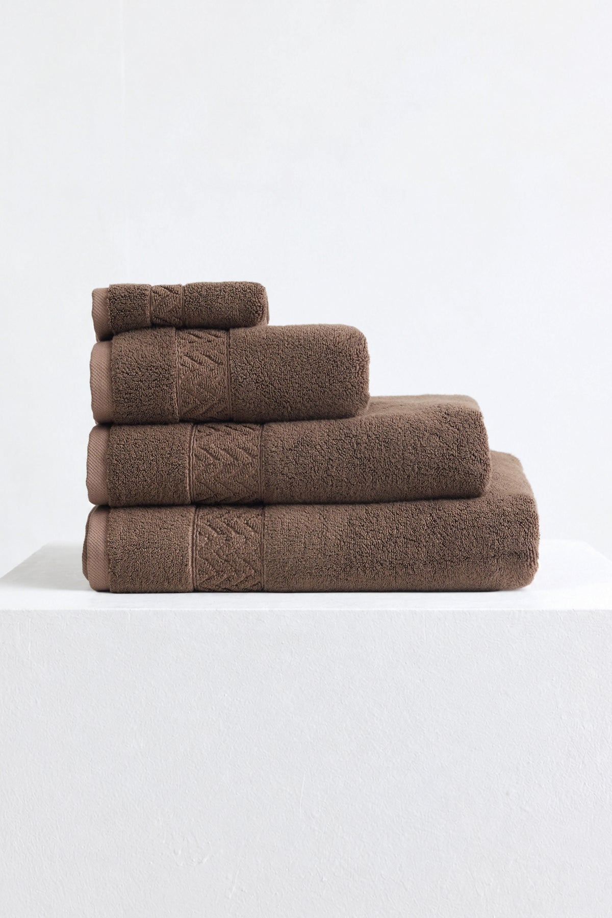 Bamboo Towel Bale in Mocha