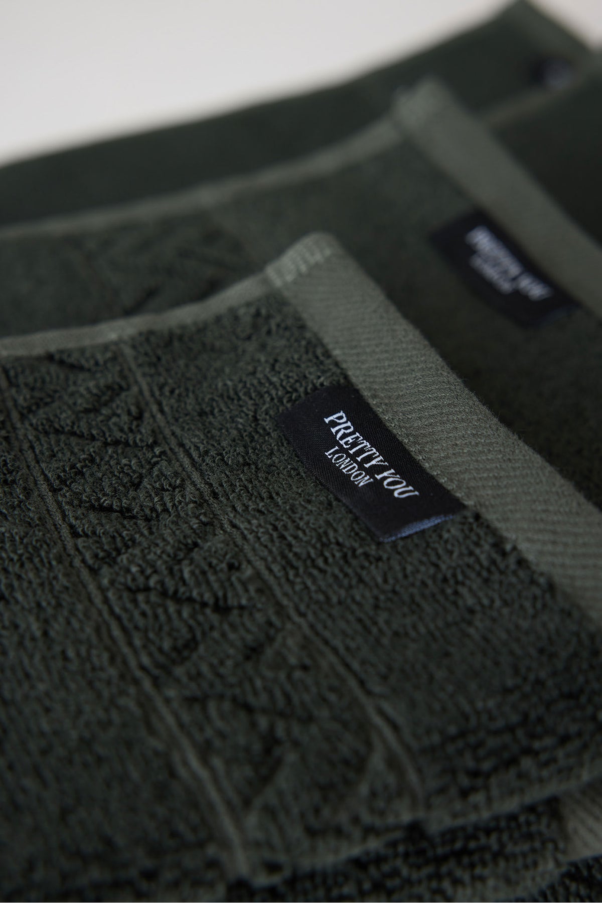 Bamboo Towel Bale in Olive