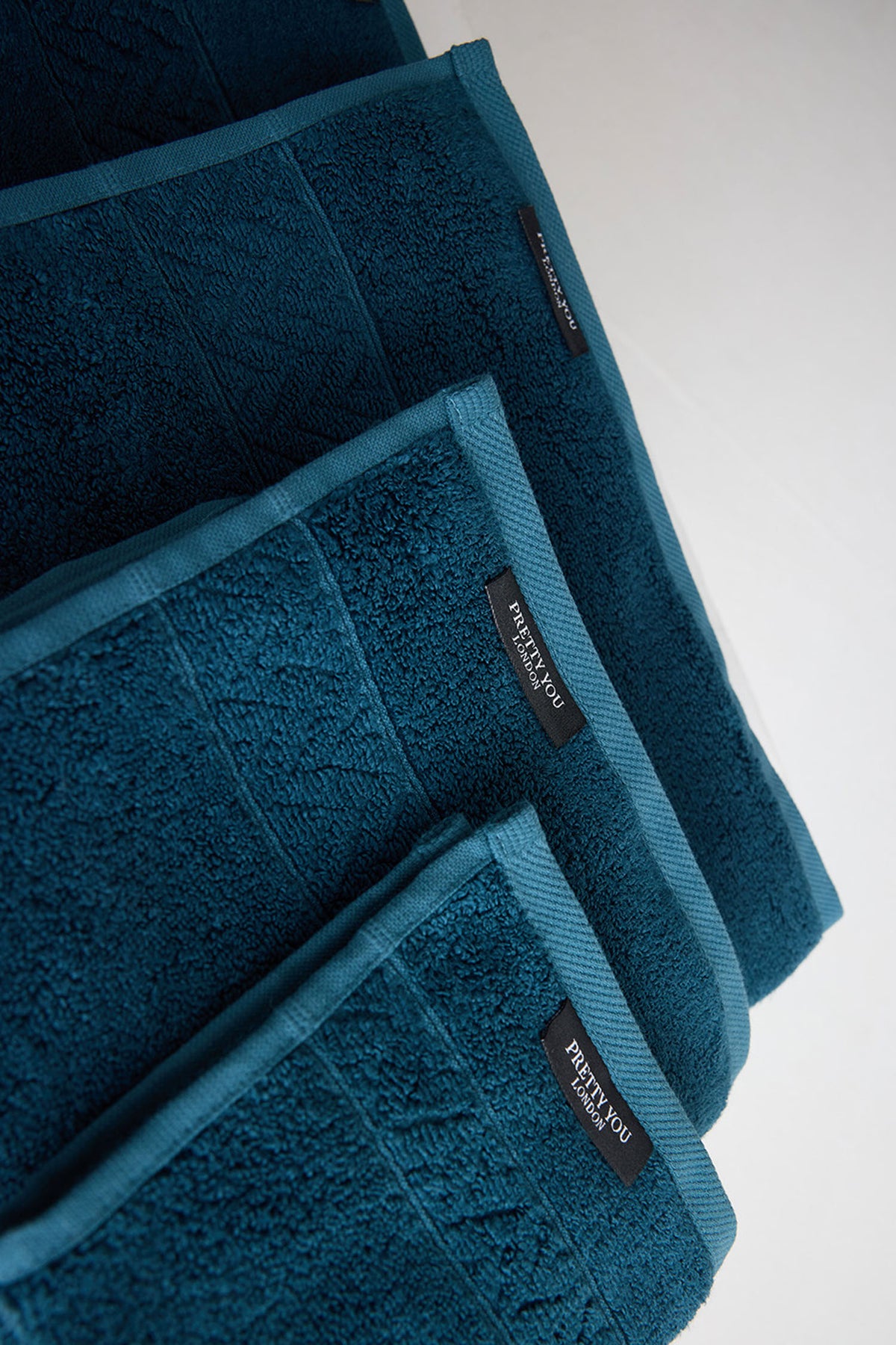 Bamboo Towel Bale in Teal