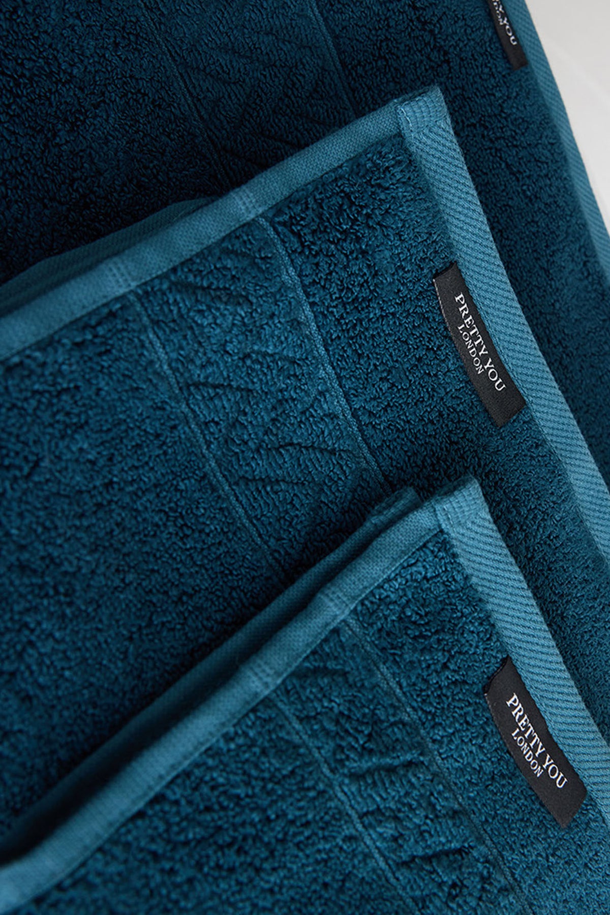 Bamboo Towel Bale in Teal