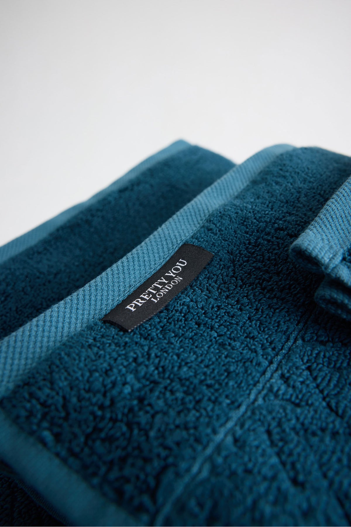 Bamboo Towel Bale in Teal