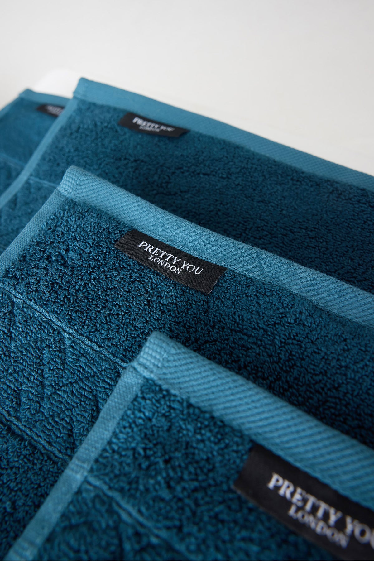 Bamboo Towel Bale in Teal