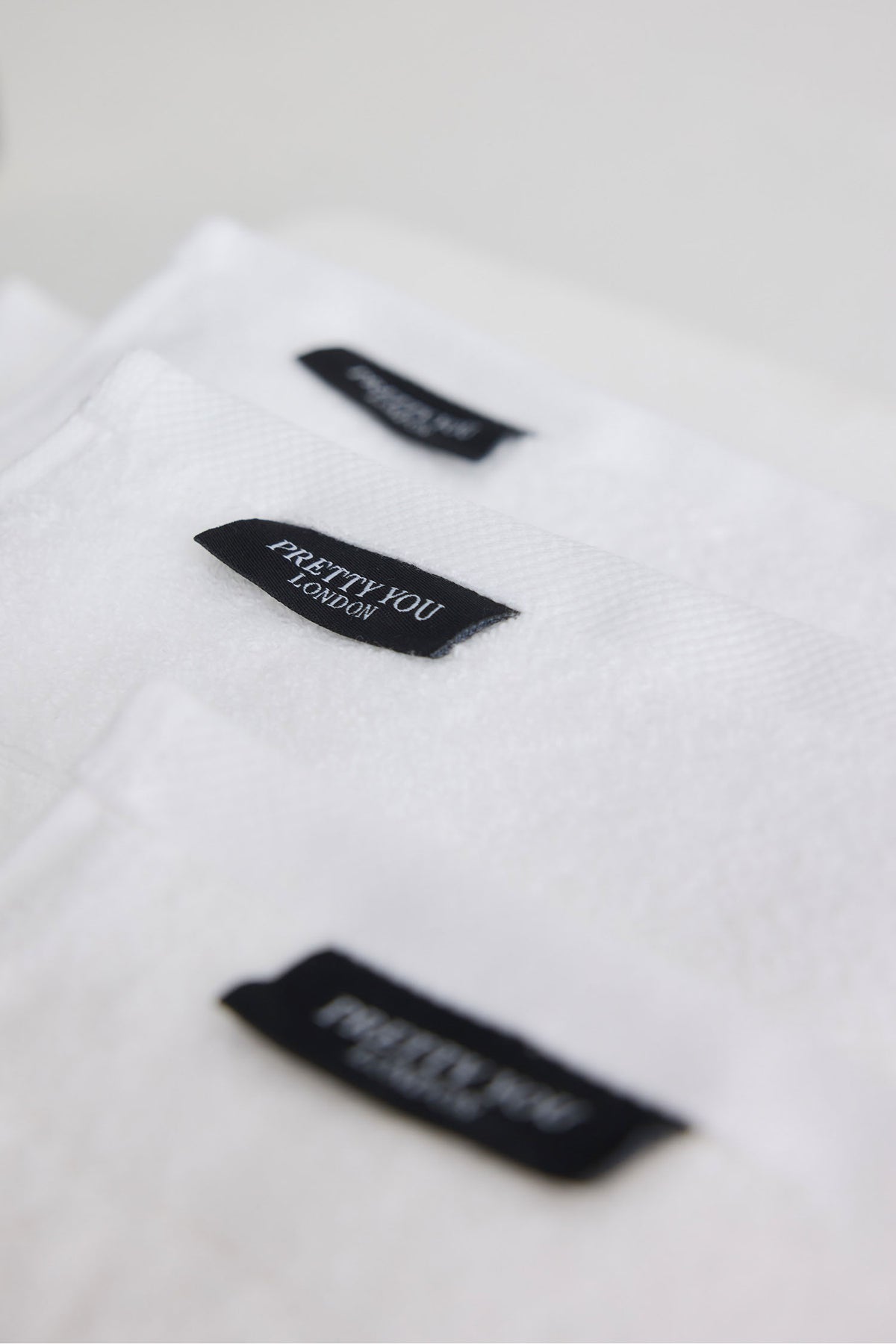 Bamboo Bath Towel In White