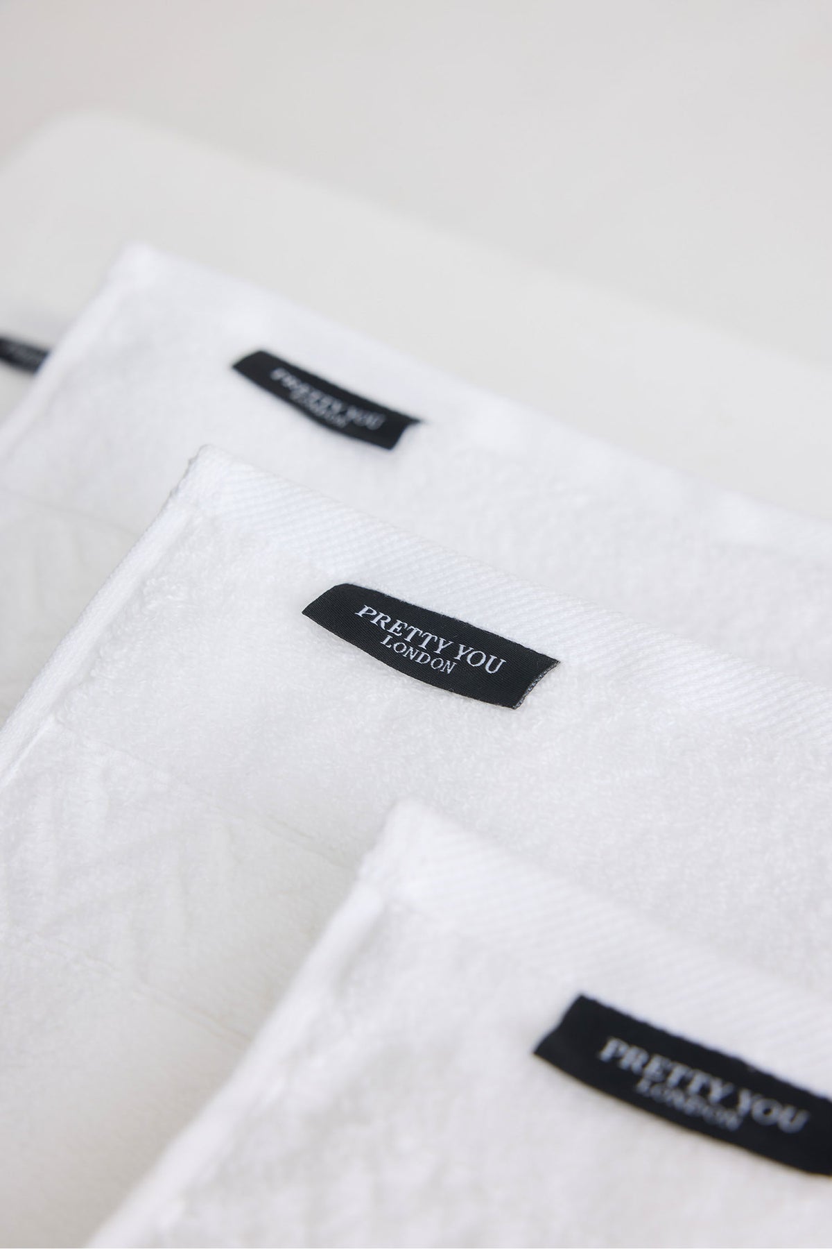 Bamboo Bath Towel In White