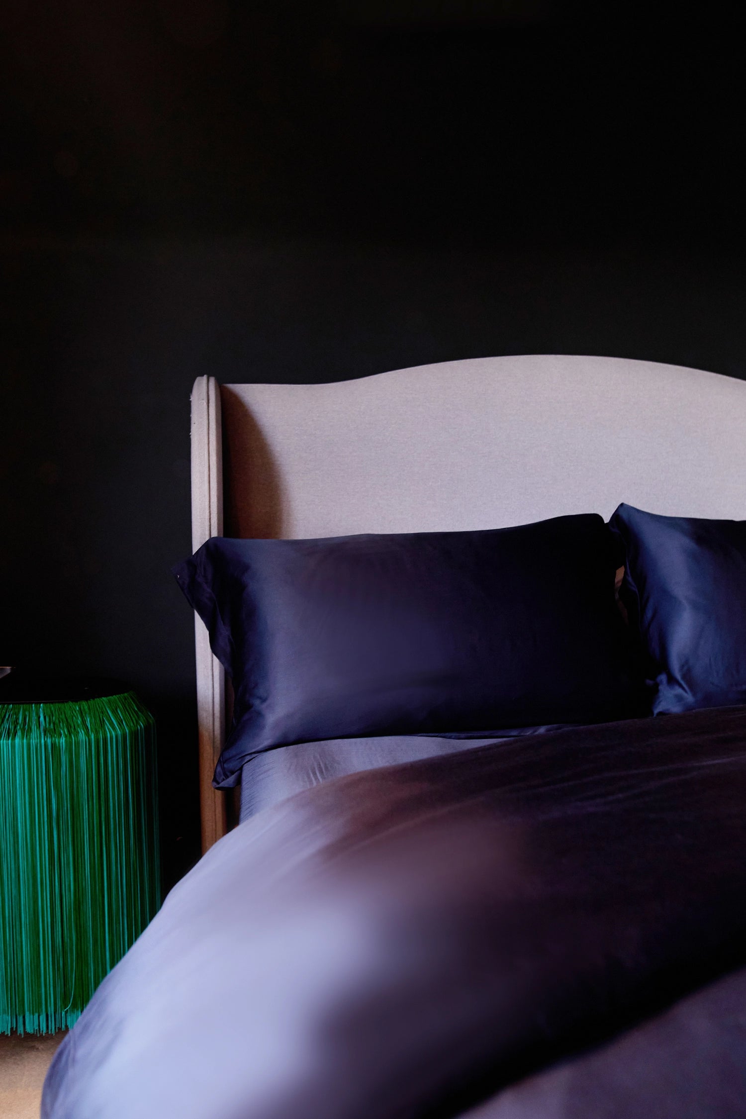 Bamboo Bedding Set in Midnight