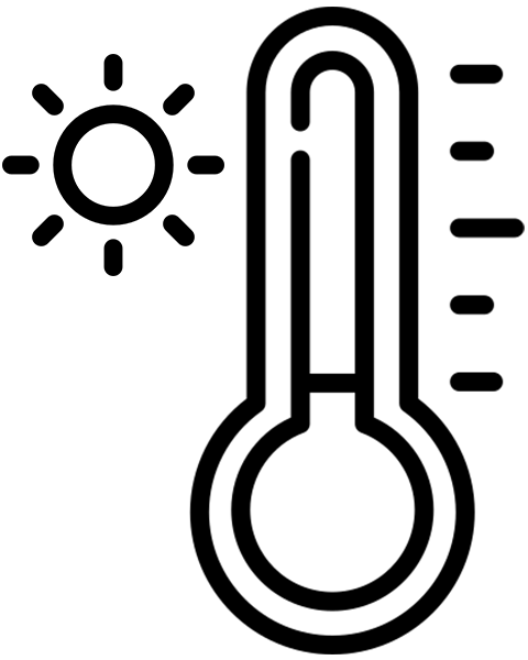 Recommended for warmer nights icon