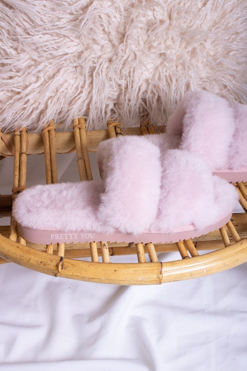 Jinx Slippers in Rose - Wholesale - Slippers