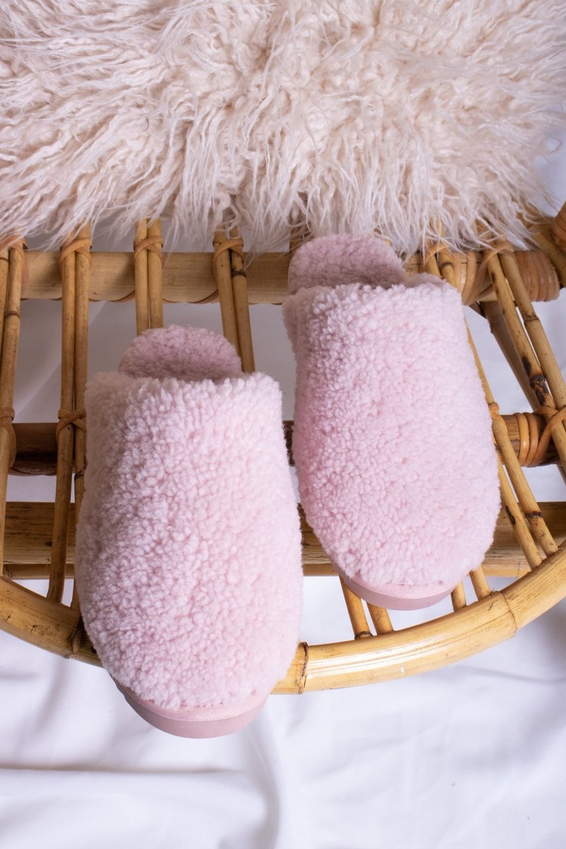 Jude Mule Slippers in Rose - Wholesale - Slippers