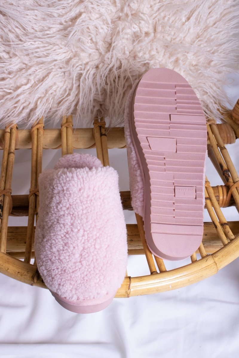Jude Mule Slippers in Rose - Wholesale - Slippers