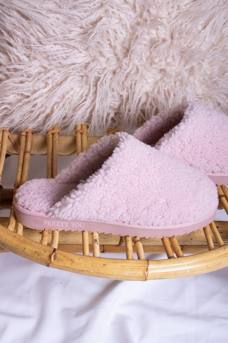 Jude Mule Slippers in Rose - Wholesale - Slippers