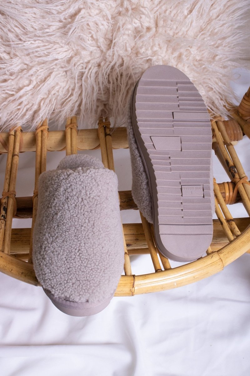 Jude Mule Slippers in Truffle - Wholesale - Slippers
