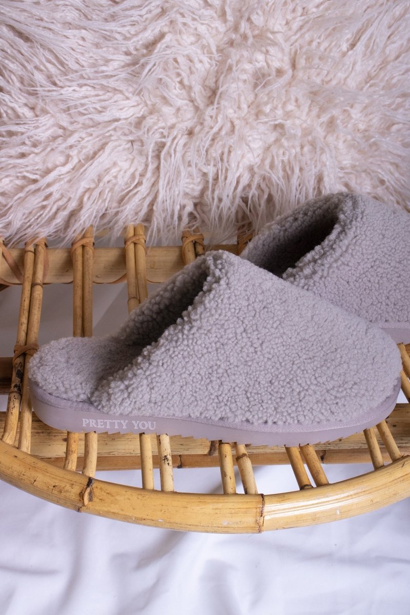 Jude Mule Slippers in Truffle - Wholesale - Slippers