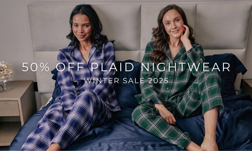Winter Sale: 50% Off Plaid Nightwear – Don’t Miss Out! - Pretty You London